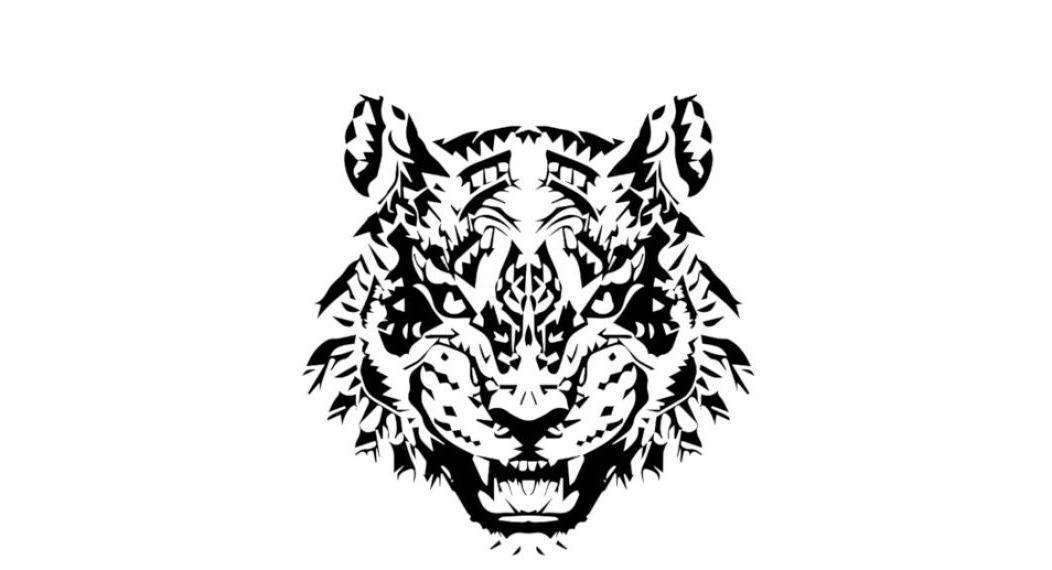 tiger head